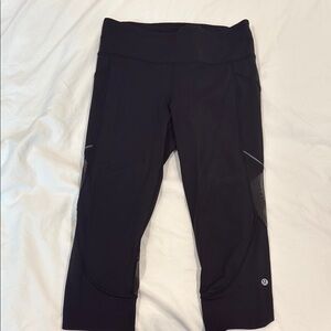 lululemon athletica Black Leggings